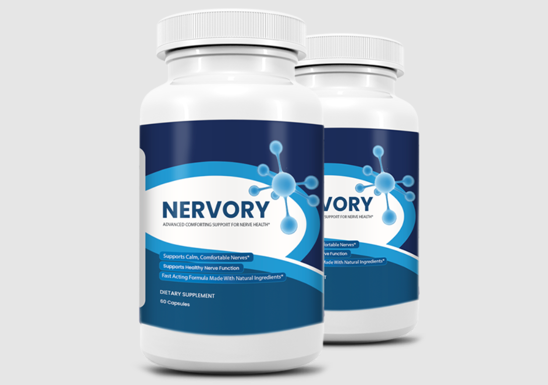Nervory nerve support supplement bottle