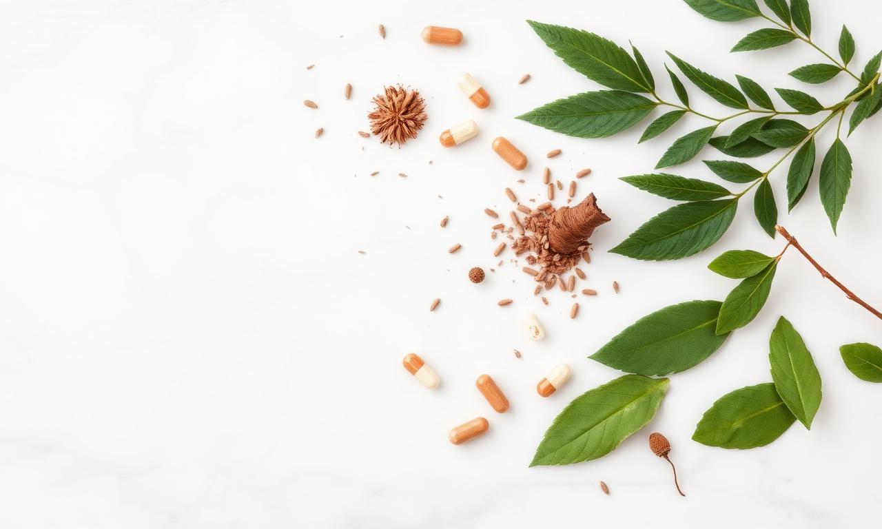 Natural botanical ingredients and capsules